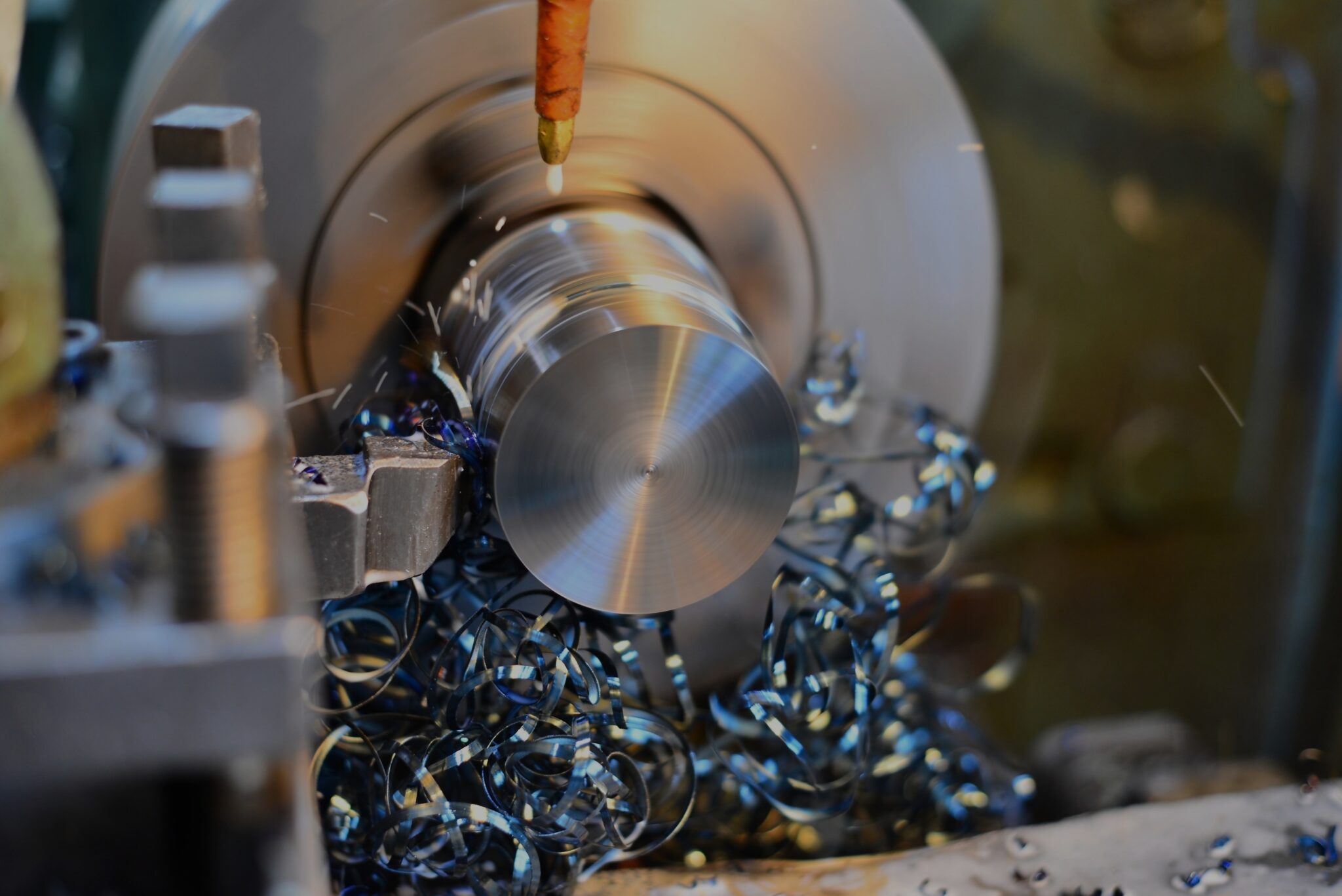 CNC machining facility